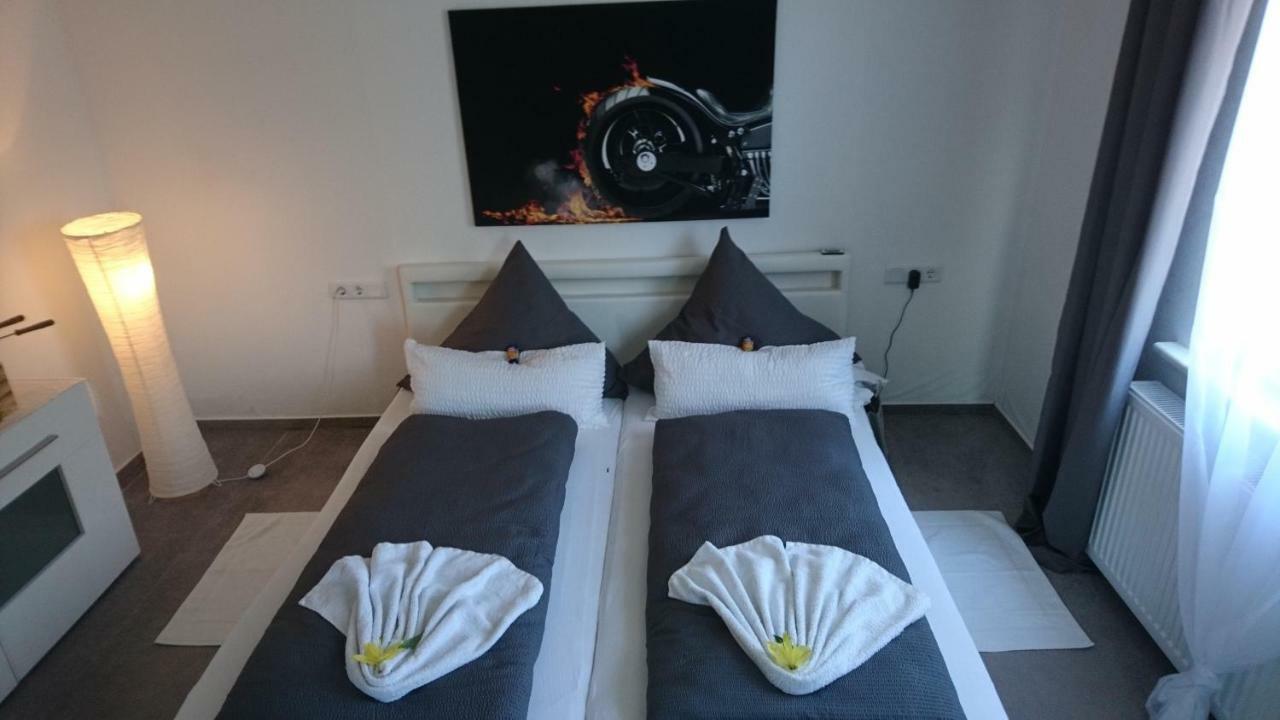 Moderne Wohnung Radolfzell am Bodensee Exteriér fotografie